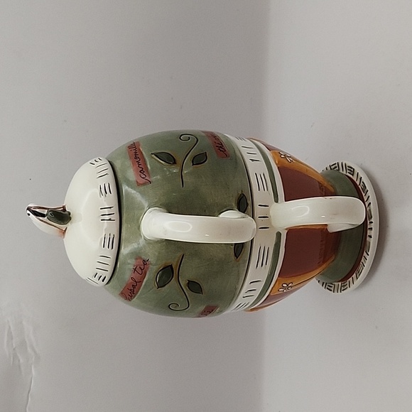 Tea for One Teapot, Cup & Teabag Holder - Picture 2 of 12